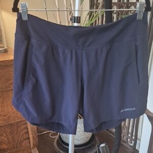 Brooks Women's Dark Blue Athletic Shorts